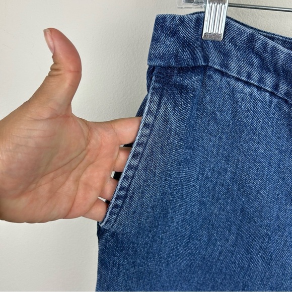 J. Crew Lace-up drapey wide-leg Jean mid-rise rope tie back nautical size: 30 - Picture 6 of 12